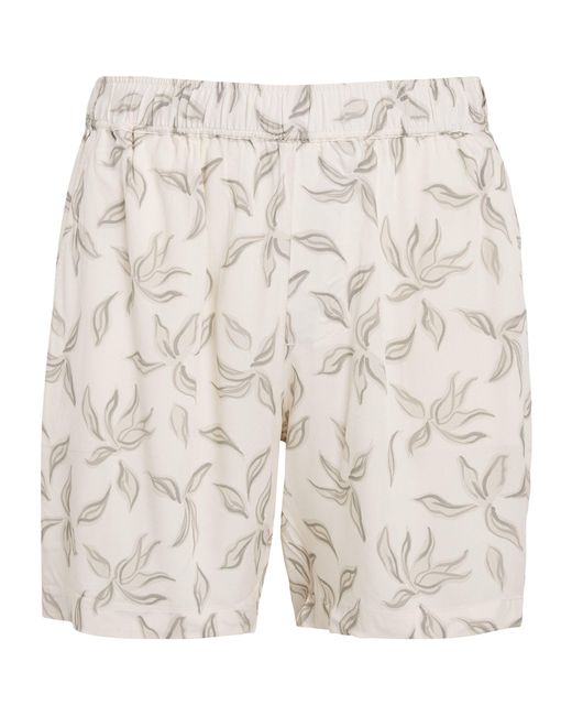 PAIGE Natural Floral Sanda Shorts for men