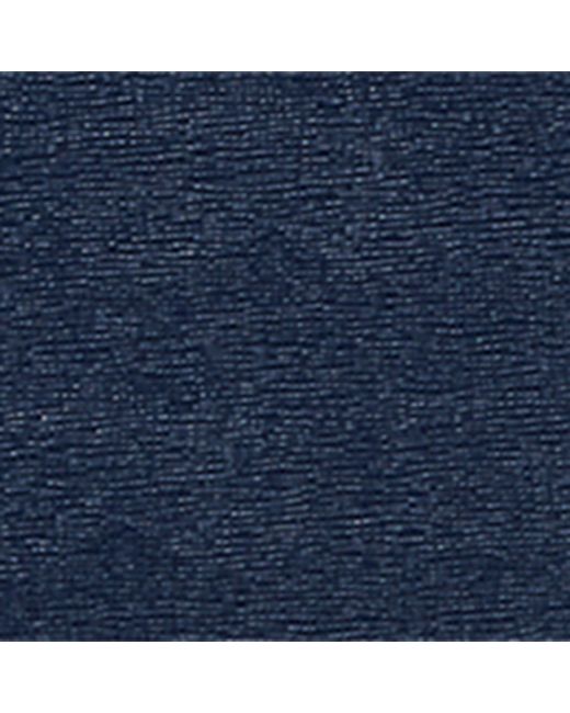 Aspinal Blue Leather Regent Tote Bag