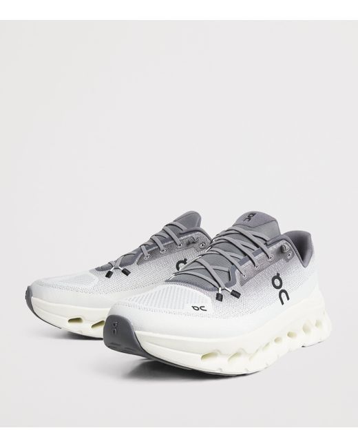 On Shoes White Cloudtilt Trainers for men