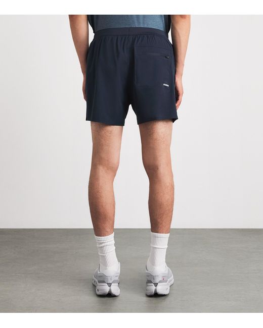 vuori Blue 5' Lined Course Shorts for men