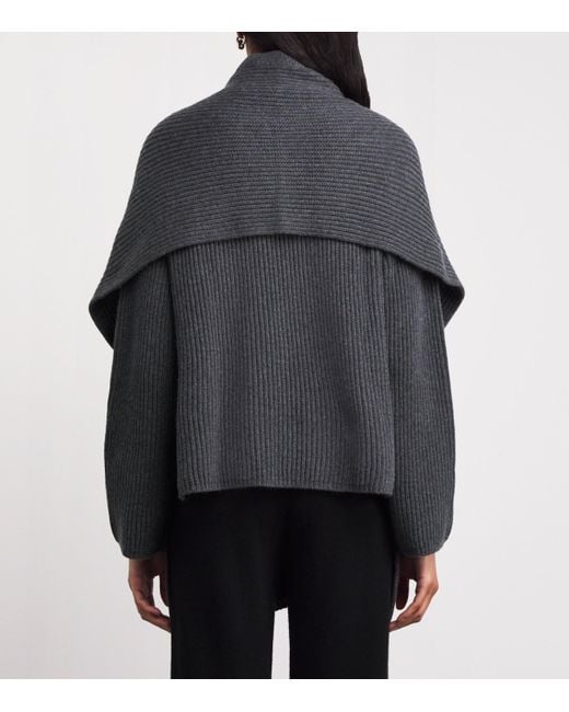 Joseph Gray Merino-Cashmere-Silk Cardigan