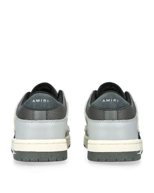 Amiri White Skel Low-top Sneakers for men