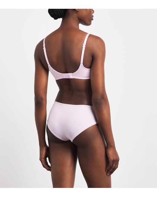 Chantelle Pink Norah Chic Underwired T-Shirt Bra