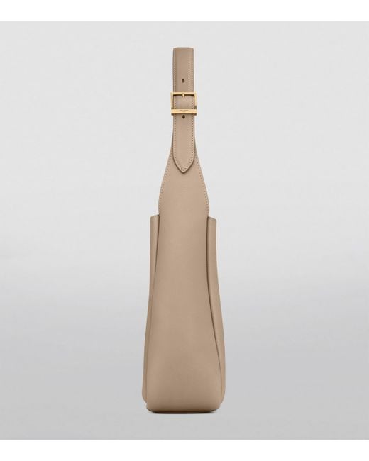 Saint Laurent Natural Small Le 5 À 7 Shoulder Bag