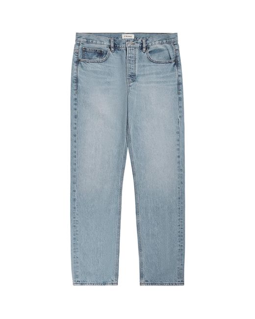 FRAME Blue The Straight Jeans for men