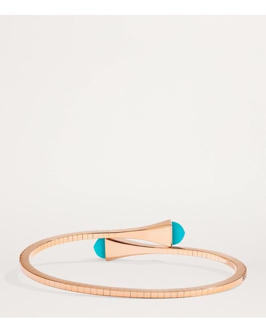 Marli New York Blue And Diamond Cleo Midi Bangle