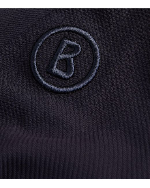 Bogner Blue Quarter-zip Sweatshirt for men