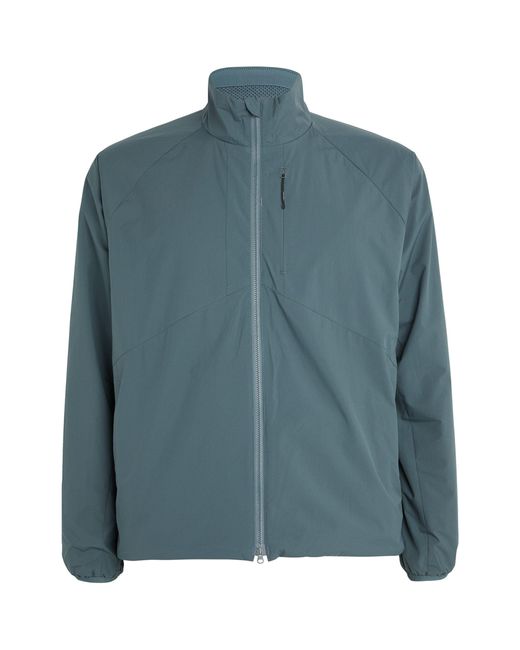 Snow Peak Waterproof Octa Jacket in Blue for Men | Lyst