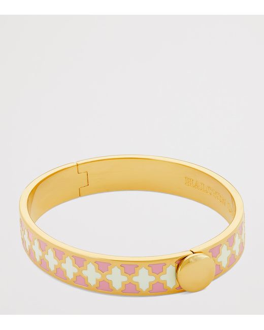 Halcyon Days Natural Plated Agama Bangle for men