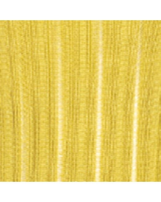 Alaïa Yellow Crinoline Mini Dress