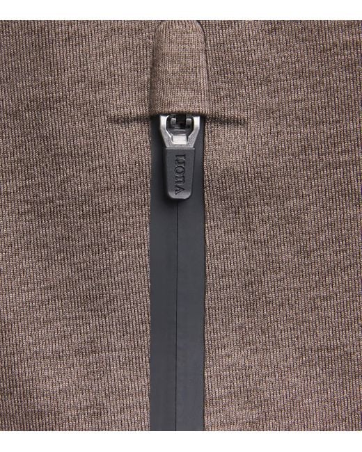 vuori Brown Sunday Performance Sweatpants for men