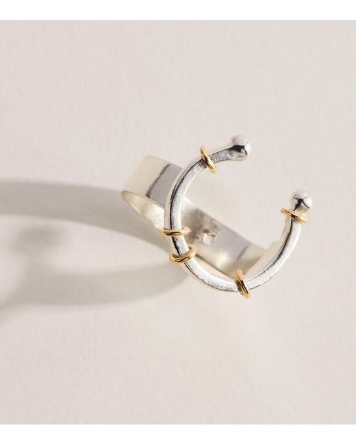 FYR Natural Sterling And Purity 2.0 Ring for men