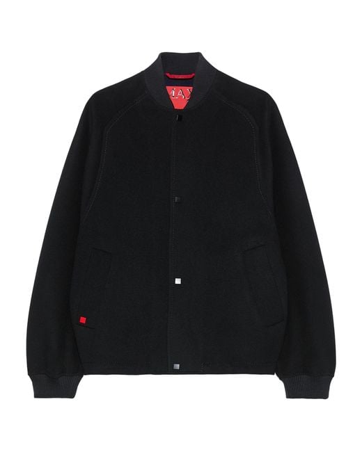 MAX&Co. Black Virgin Wool Jacket