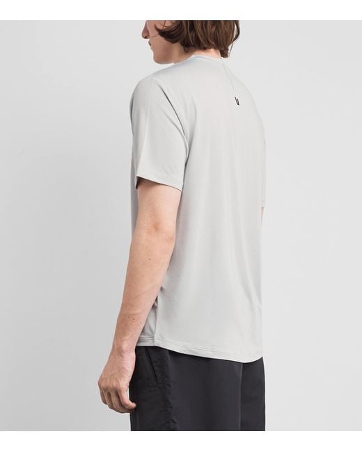 vuori White Viewpoint Performance 2.0 T-Shirt for men