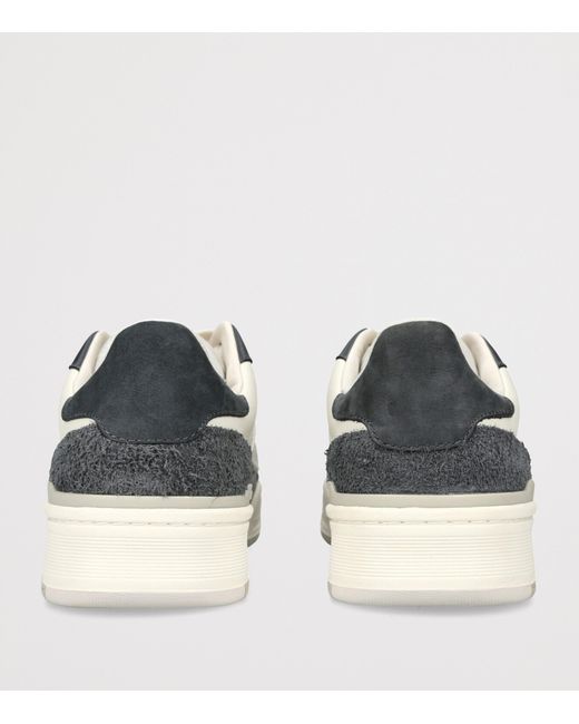 Axel Arigato Natural Suede Clay Low-Top Sneakers for men