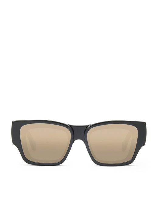 Loewe Brown X Paula's Ibiza Square Sunglasses