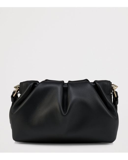 Christian Louboutin Black Eva Mini Leather Cross-Body Bag