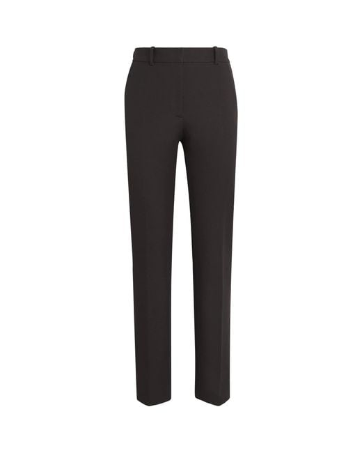 Joseph Black Gabardine Coleman Slim Trousers