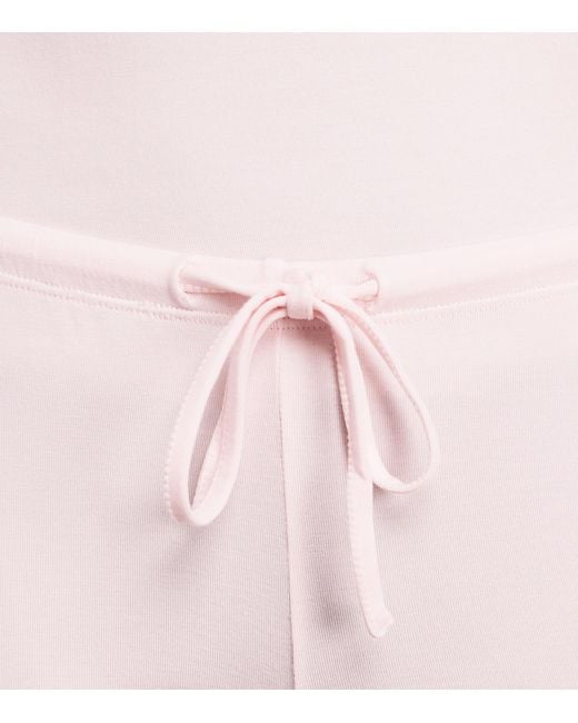 Skims Pink Sleep Cami Pyjama Set