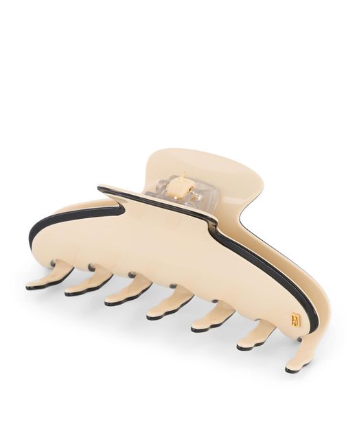 Alexandre De Paris Natural Timeless Saint Honore Claw Hair Clip