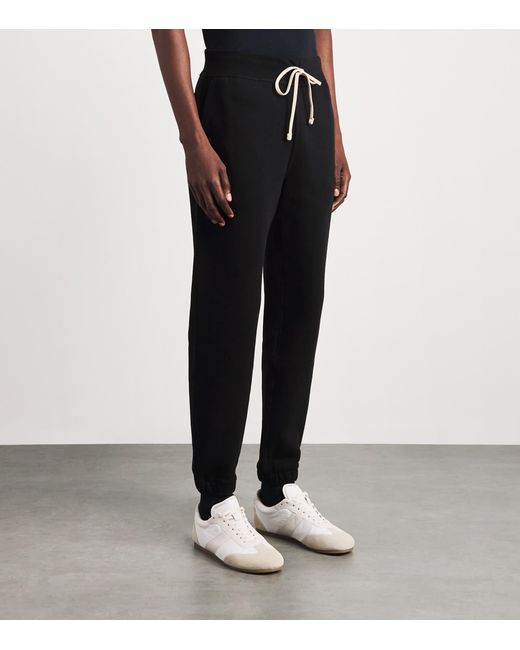 Polo Ralph Lauren Black Polo Pony Sweatpants for men