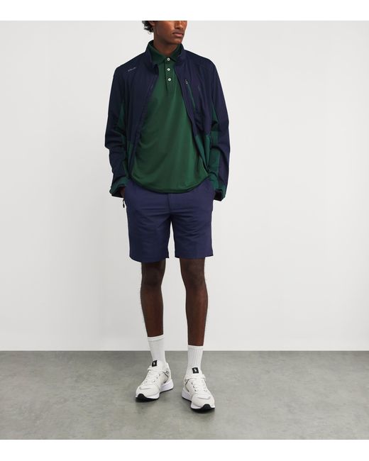 Ralph Lauren Blue Tailored Performance Shorts for men