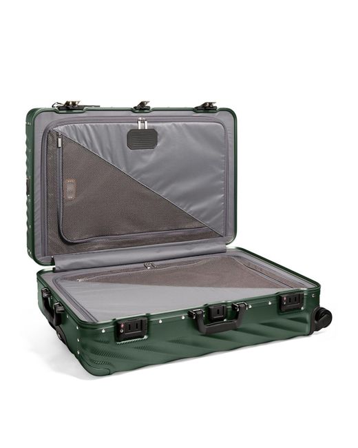 Tumi Green 19 Degree Aluminium Check-in Suitcase (77.5cm)