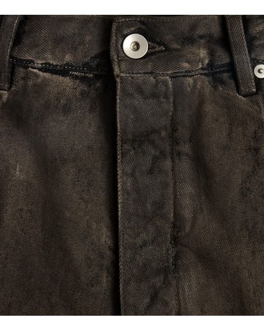 Rick Owens Black Bolan Bootcut Jeans for men