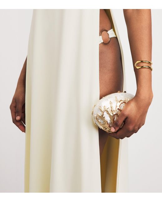 ‎Taller Marmo White Penelope Dress Bikini