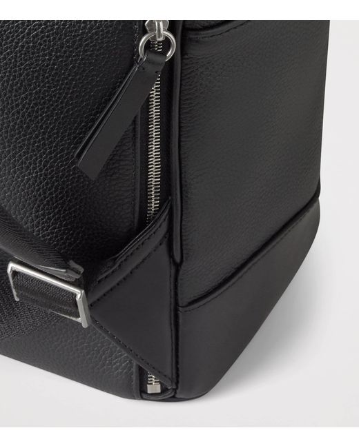 Mulberry Black Leather Heritage Backpack