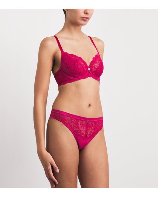 Wacoal Pink Abéllia Underwire Bra