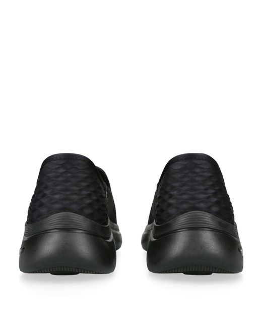 Skechers Black Go Walk Arch Fit 2.0 Delara Sneakers