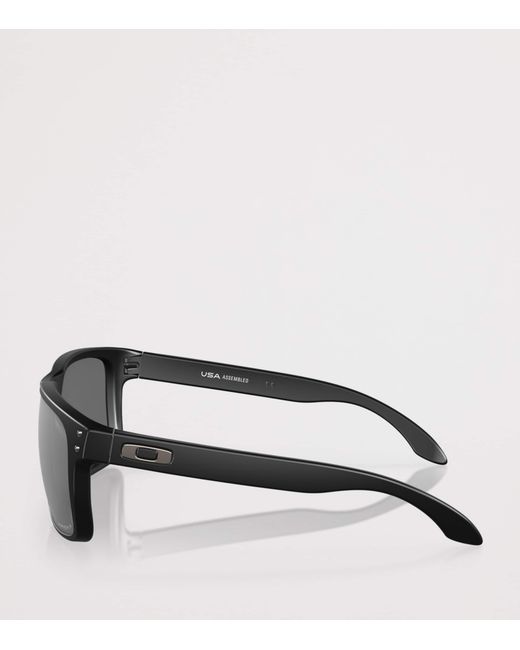 Oakley Gray Holbrook Xl Square Sunglasses for men