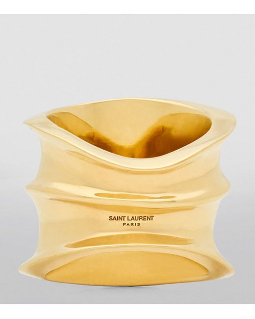 Saint Laurent Natural Organic Ring