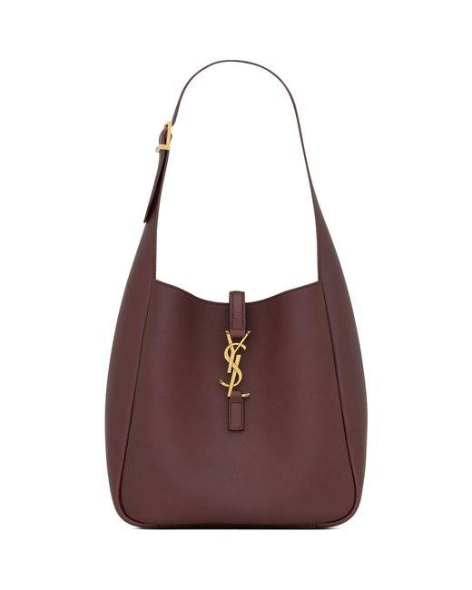 Saint Laurent Purple Small Le 5 À 7 Shoulder Bag