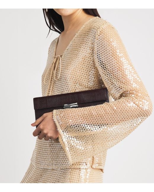 Toccin Natural Sequinned Zuri Blouse