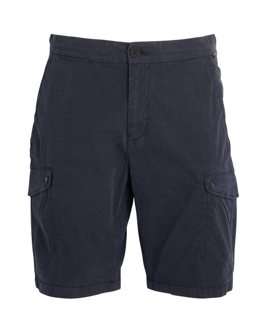 Napapijri Blue Cargo Shorts for men