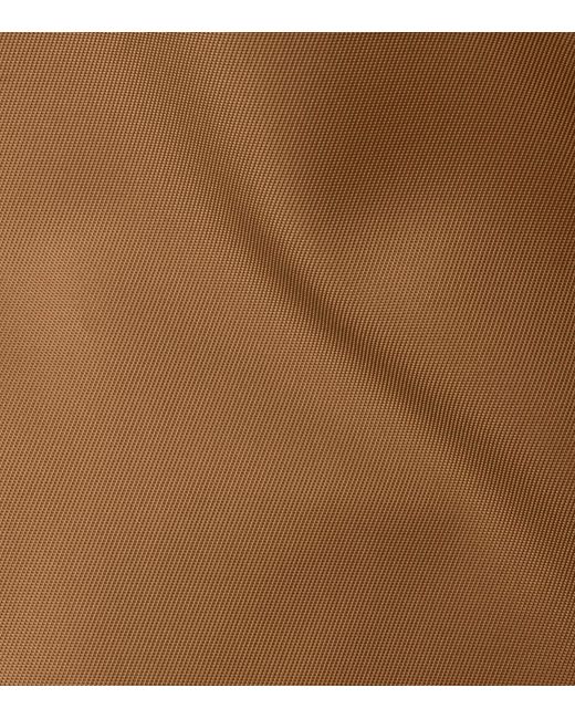Prada Brown Re-Nylon Drawstring Pouch