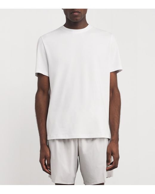 On Shoes White Focus T-Shirt for men