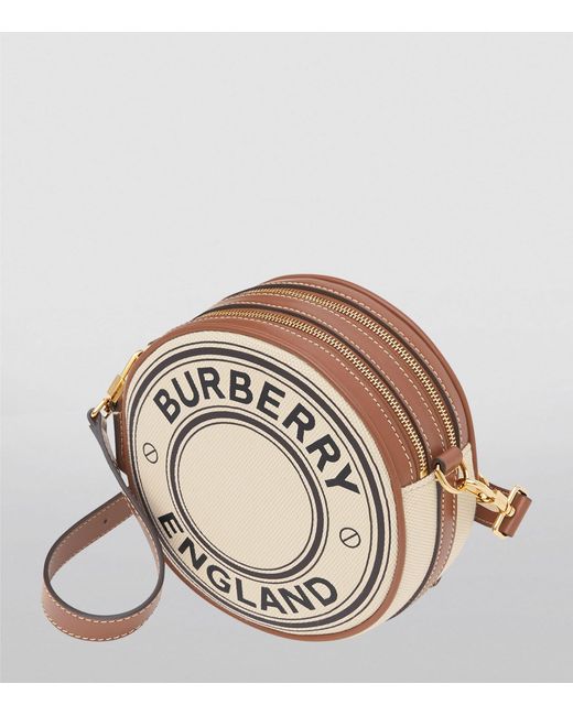 Burberry Leather Logo Graphic Louise Bag | Lyst