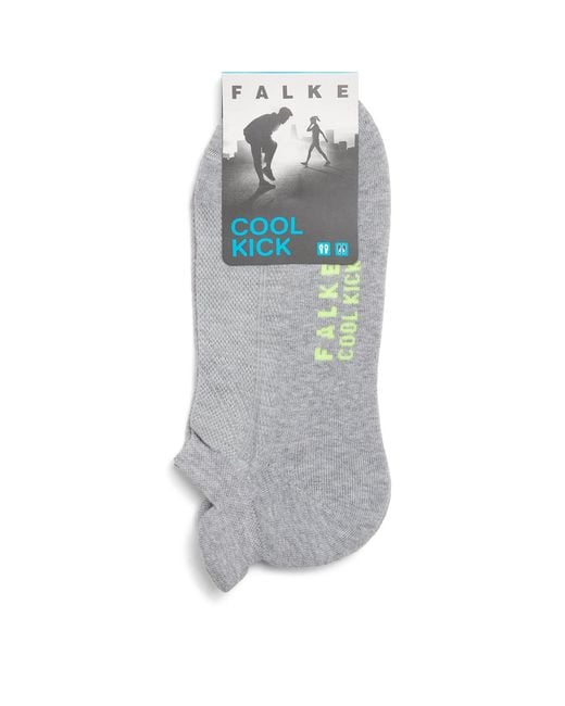 Falke Gray Cool Kick Socks for men