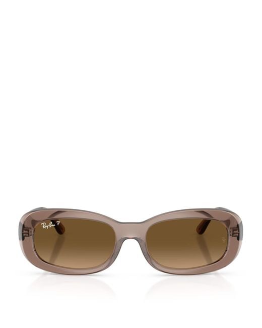 Ray-Ban Natural Ritual Oval Sunglasses