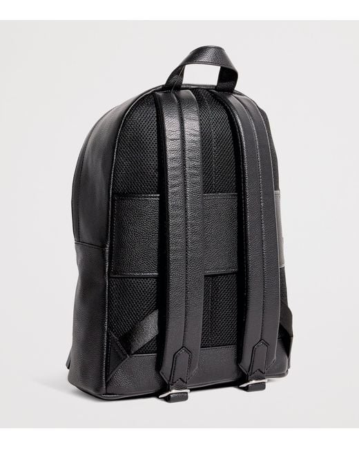 Polo Ralph Lauren Black "Dome" Large Backpck for men