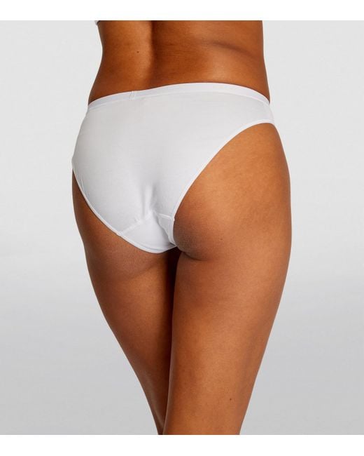 Falke White Egyptian Cotton Daily Comfort Briefs