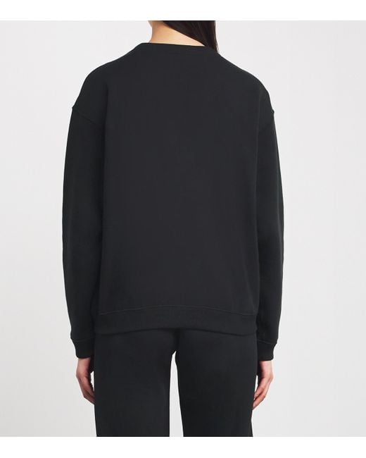 Polo Ralph Lauren Black Fleece Polo Pony Sweatshirt