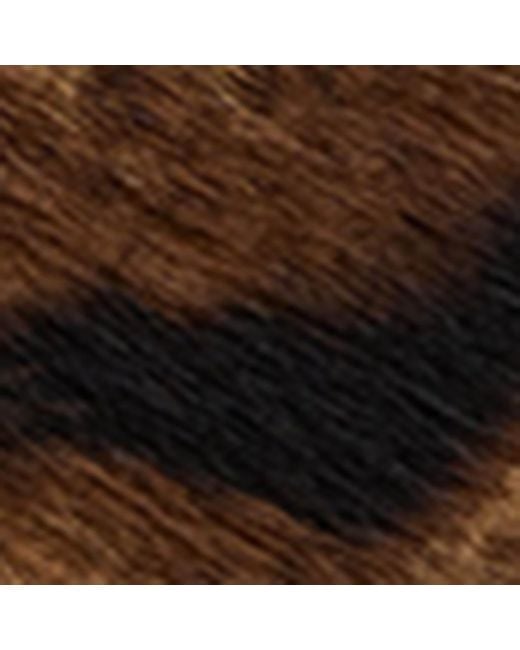 Christian Louboutin Brown Miss Z Pony Hair Pumps 100