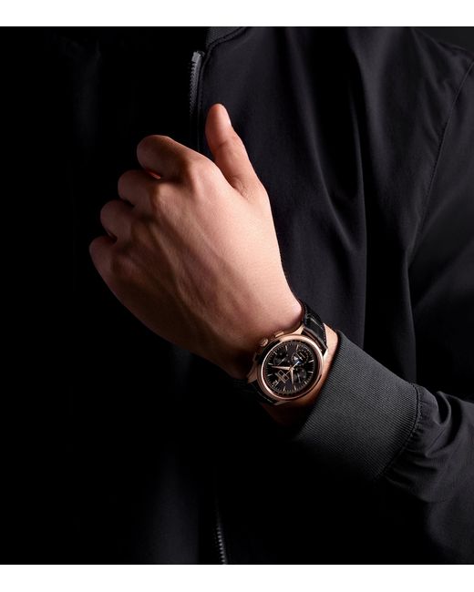 Jaeger-lecoultre Gray Master Control Calendar Watch for men
