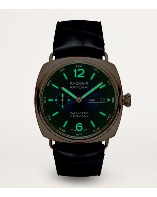 Panerai Blue Rose Radiomir Annual Calendar Watch for men