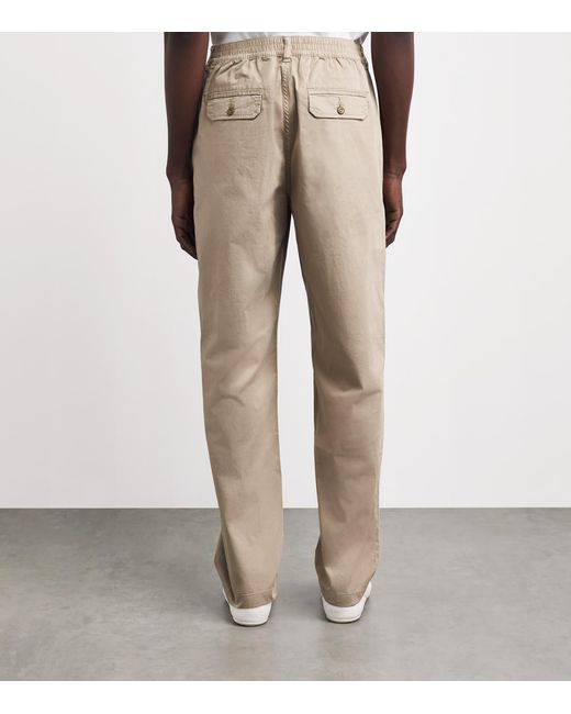 PAIGE Natural Eberton Chinos for men
