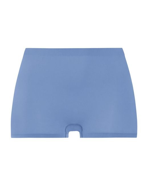 Hanro Blue Touch Feeling Boy Shorts